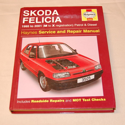 Service & Repair Manual Skoda Felicia 1995-2001 Petrol & Diesel